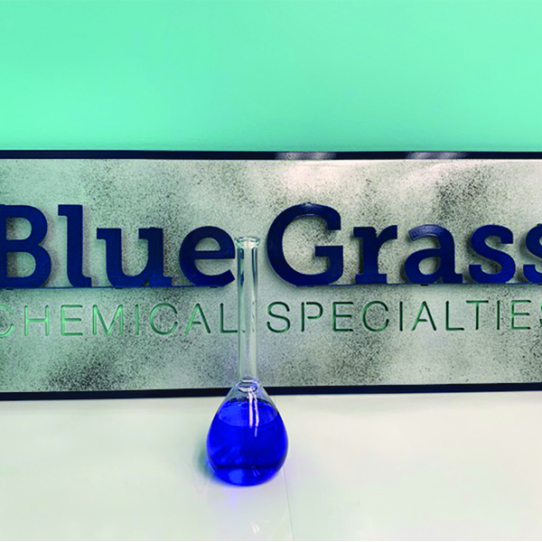 Copper Nitrate Blue Grass Chemical